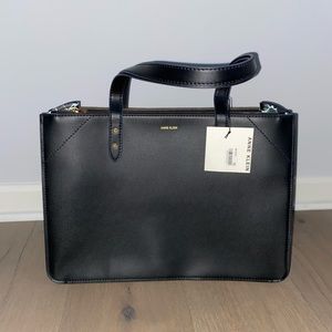 Brand New Anne Klein Navy tote